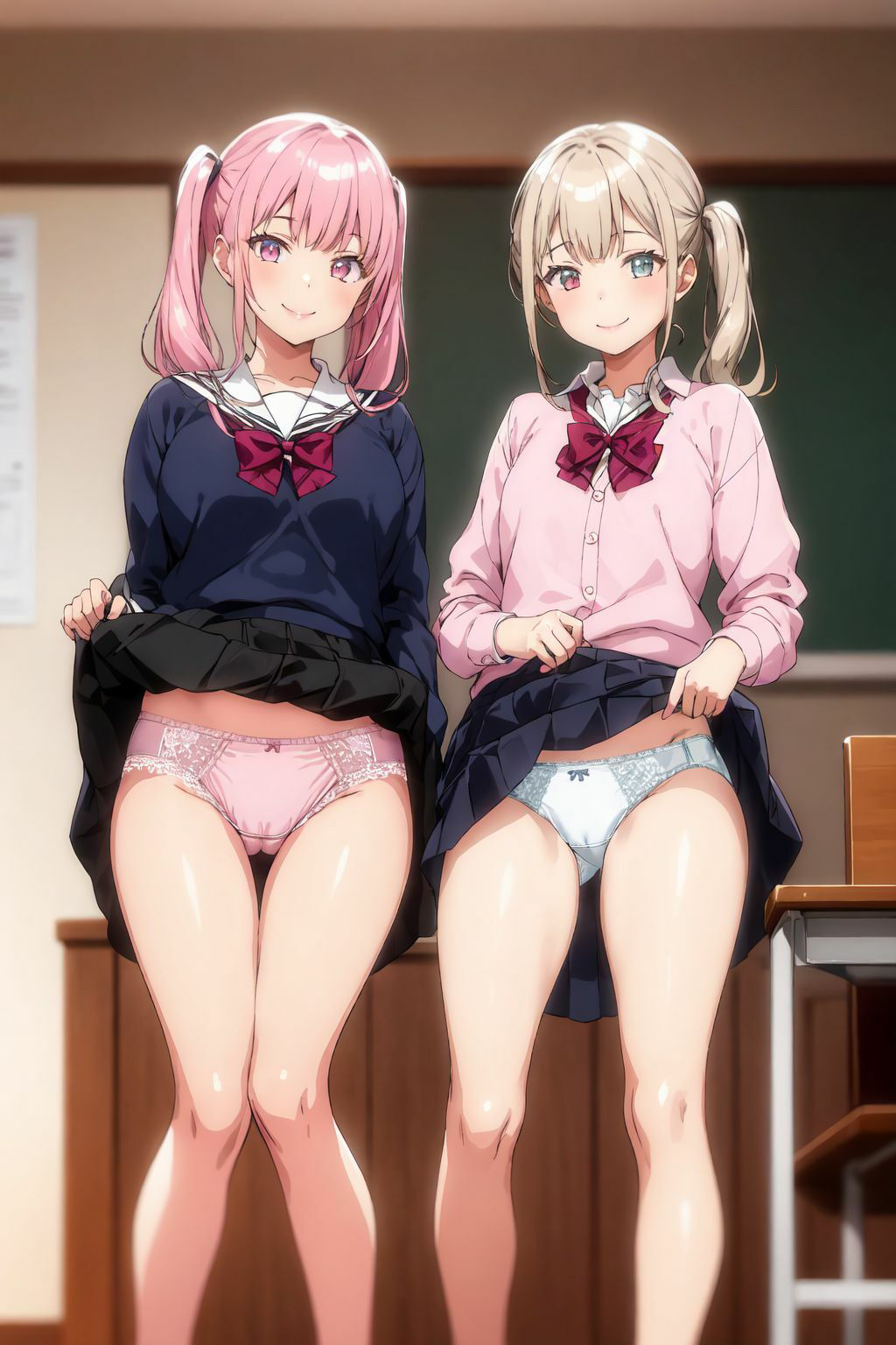 女子たちの下着2 サンプル4ページ目