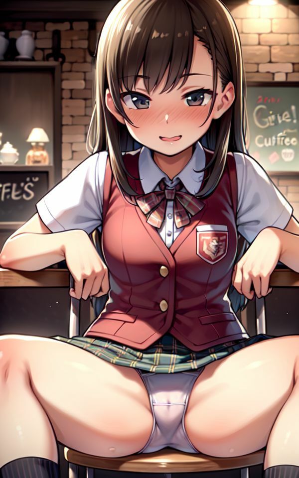 女子校生とのとろける恋 サンプル1ページ目
