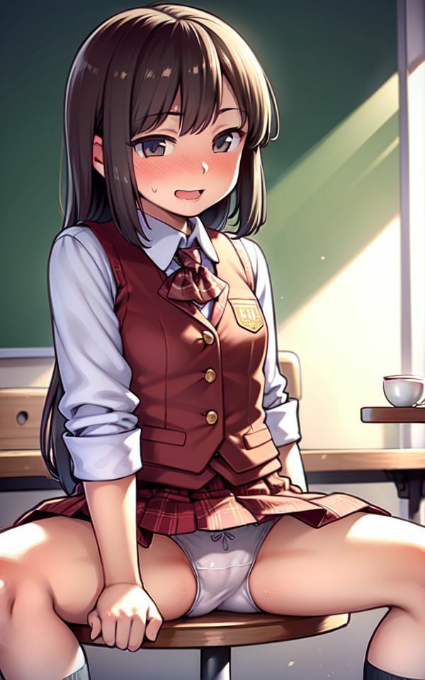 女子校生とのとろける恋 サンプル2ページ目
