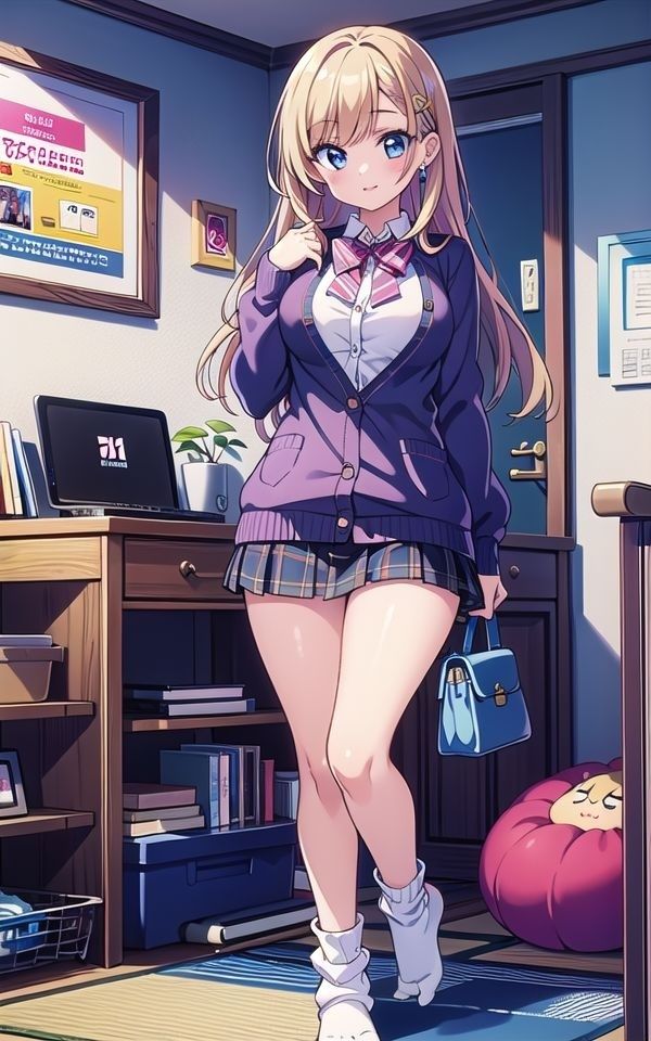 【制服特化】何度でもイっちゃう女子校生 サンプル2ページ目