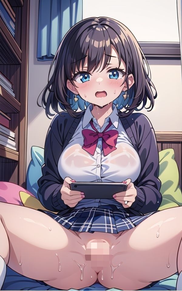 【制服特化】何度でもイっちゃう女子校生 サンプル4ページ目