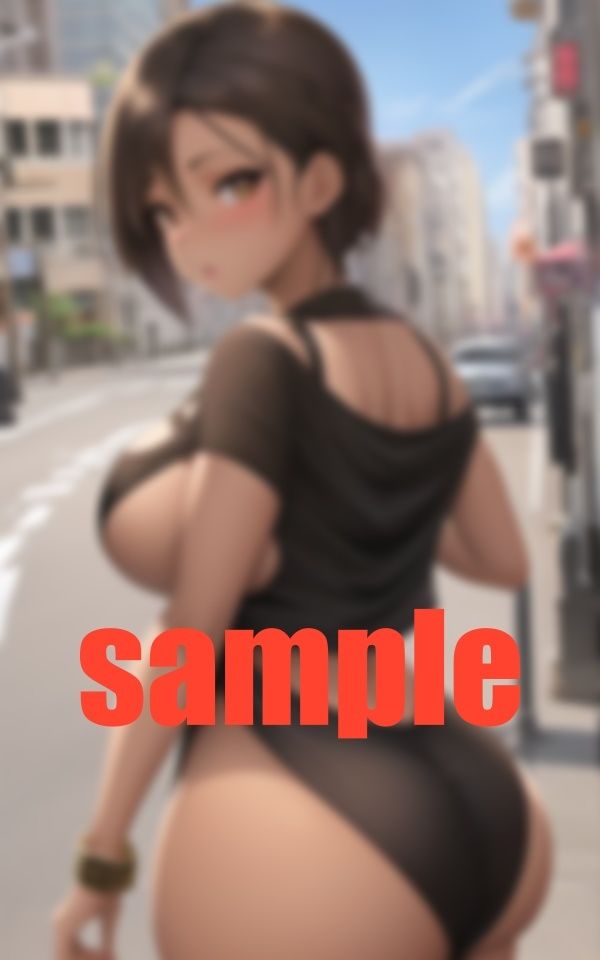 超乳界隈 サンプル8ページ目
