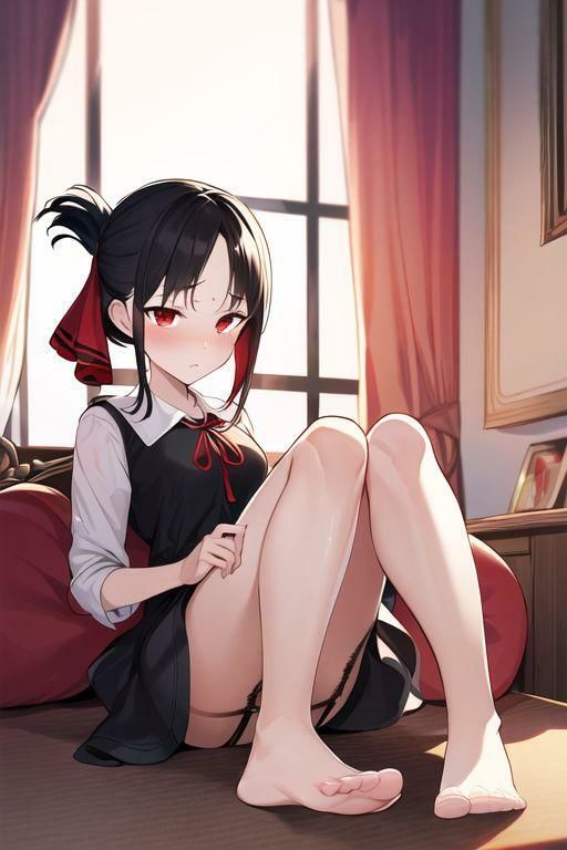 か○や様たちはパンツを見せたい サンプル1ページ目
