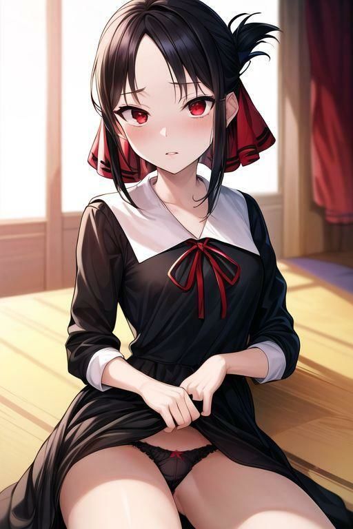 か○や様たちはパンツを見せたい サンプル2ページ目