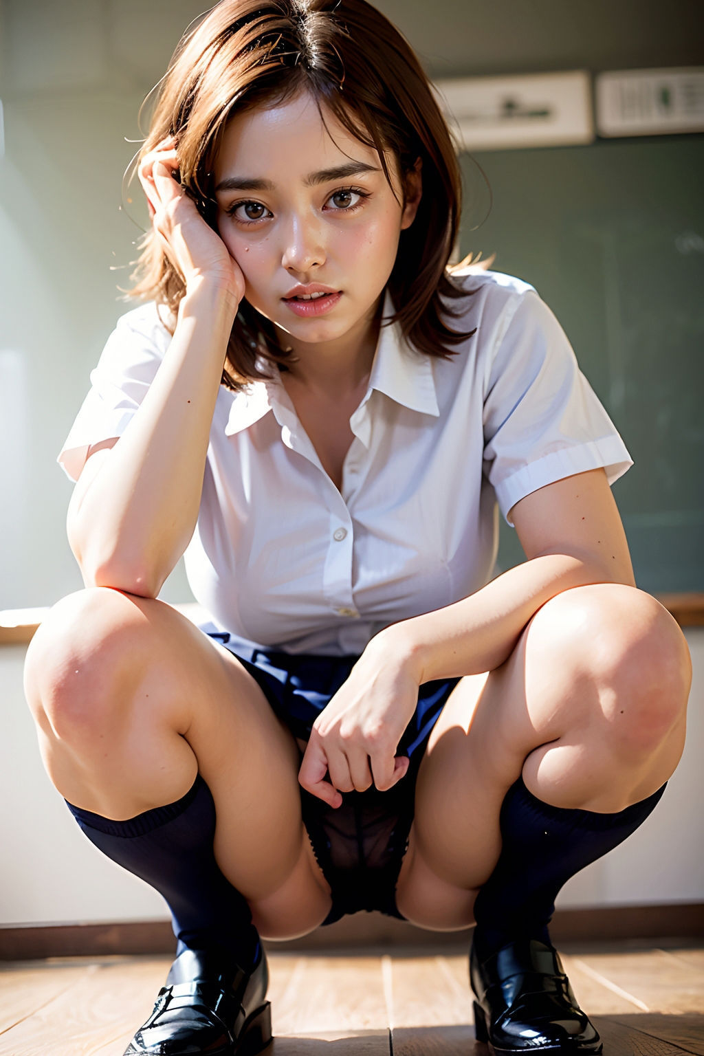 【グラビア写真集ベスト100】催●アプリで調教無双1:いじめっ子編 サンプル1ページ目