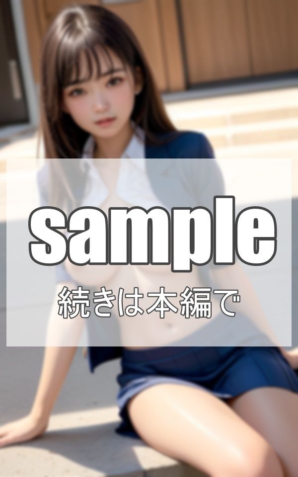 痴女同級生を露出調教中 サンプル10ページ目