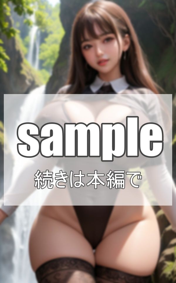 爆乳美女とダンジョン攻略 サンプル2ページ目