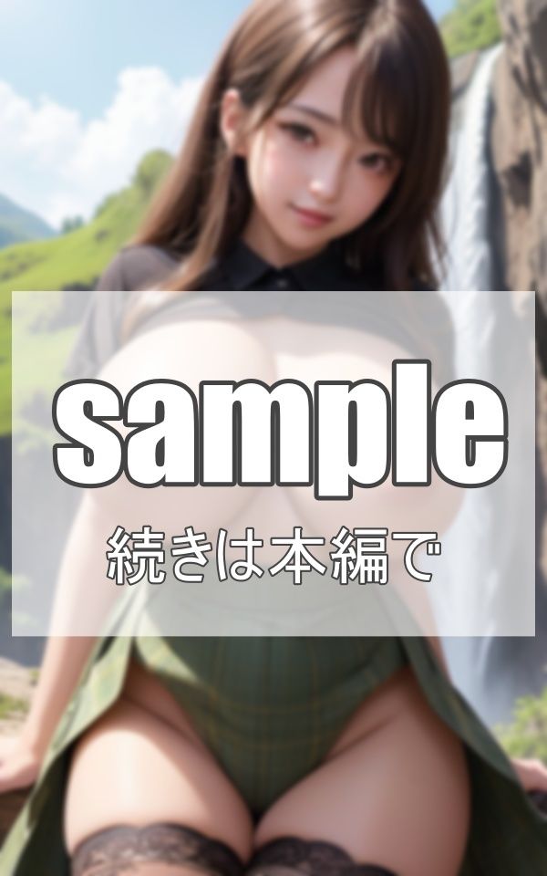 爆乳美女とダンジョン攻略 サンプル3ページ目