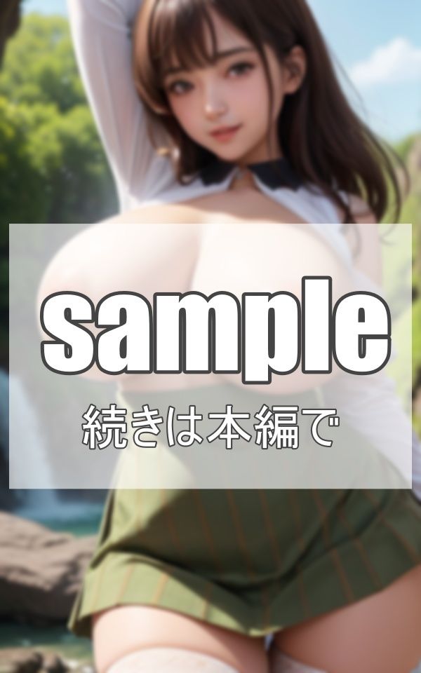 爆乳美女とダンジョン攻略 サンプル9ページ目