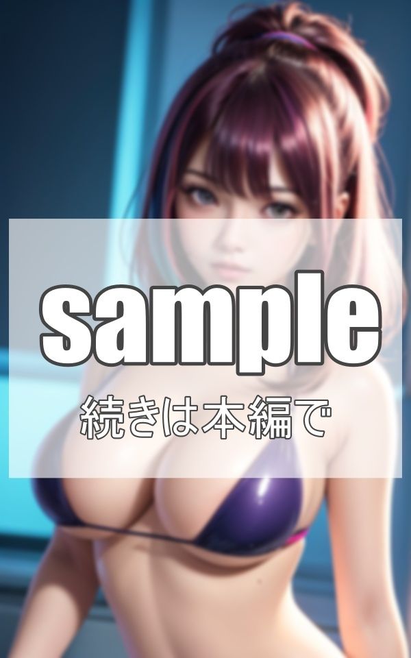 サイバー世界で異種交配 サンプル1ページ目