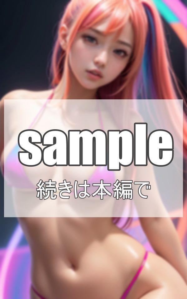 サイバー世界で異種交配 サンプル2ページ目