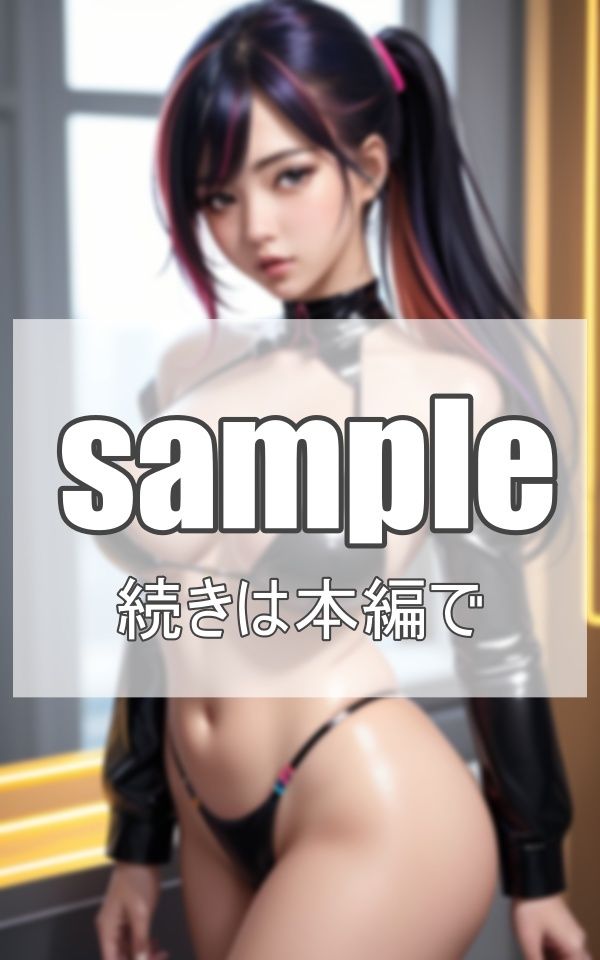 サイバー世界で異種交配 サンプル3ページ目
