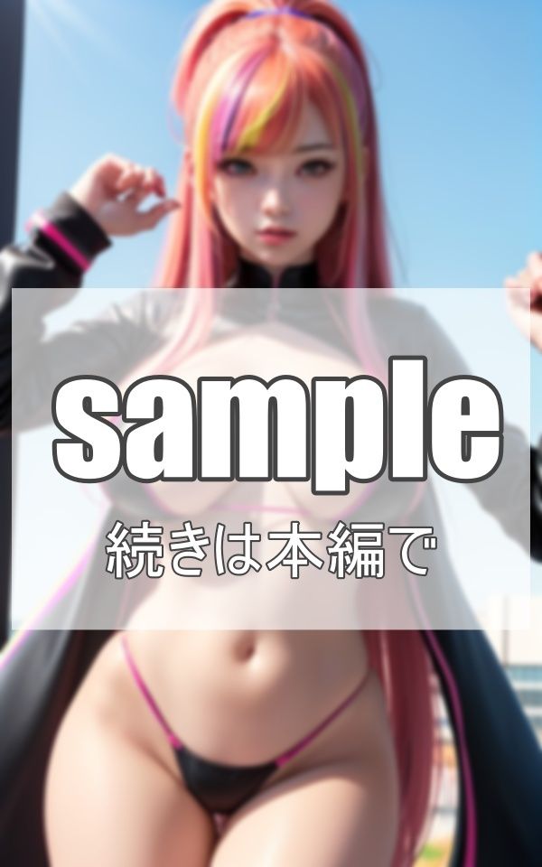 サイバー世界で異種交配 サンプル4ページ目