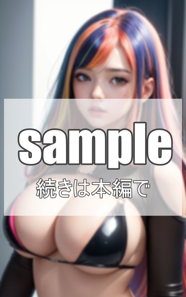 アンドロイド彼女 サンプル6ページ目