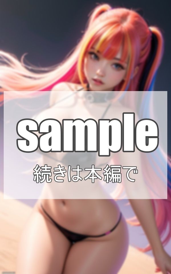 アンドロイド彼女 サンプル9ページ目