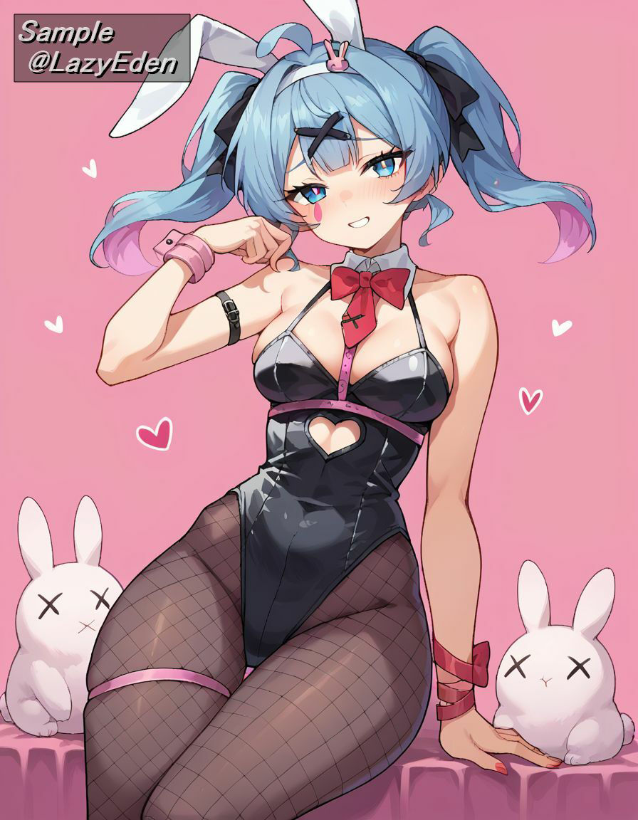 ラビットホール （rabbit hole） 初音ミク イラスト集 サンプル2ページ目