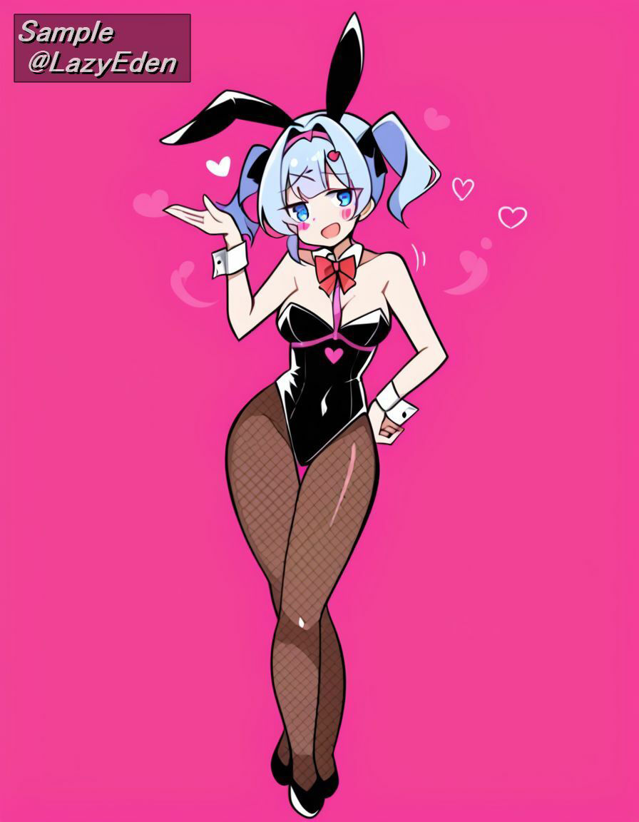 ラビットホール （rabbit hole） 初音ミク イラスト集 サンプル10ページ目