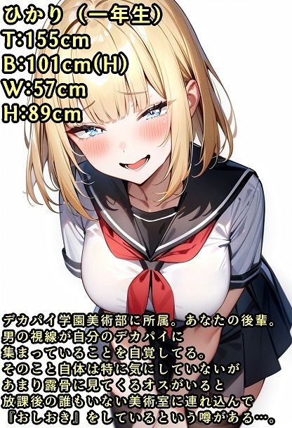 僕のちんぽはデカパイ後輩ちゃんの所有物 サンプル1ページ目