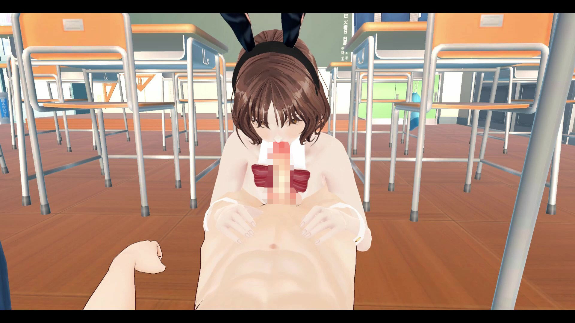 放課後におねえさんとえっち バニーガールのサキさん サンプル3ページ目