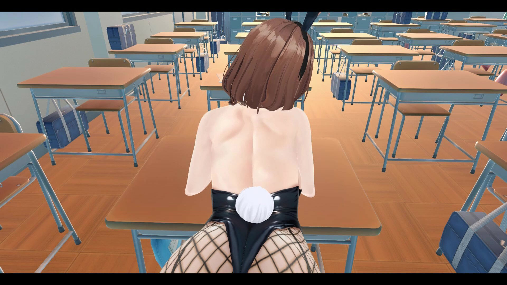 放課後におねえさんとえっち バニーガールのサキさん サンプル4ページ目