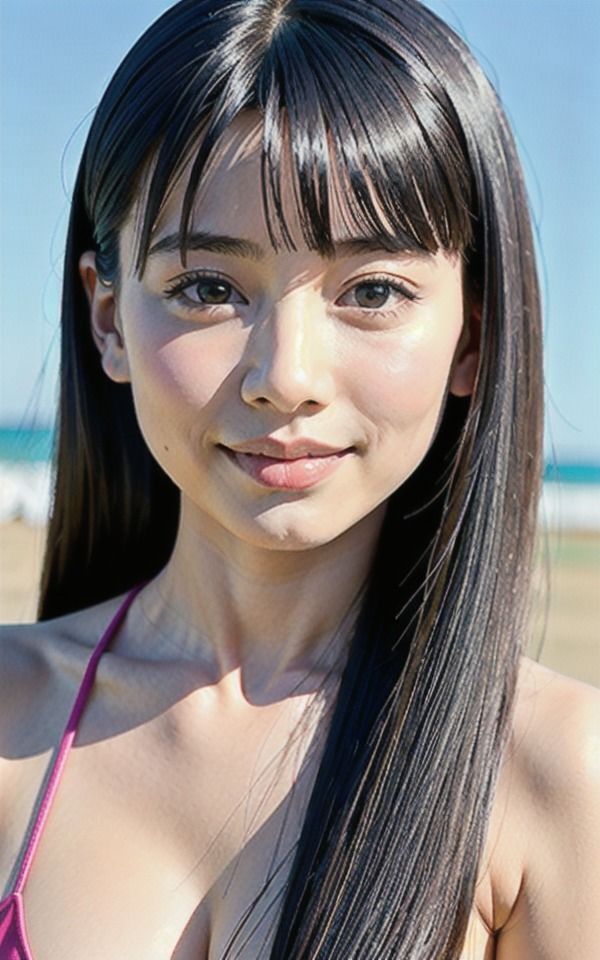 夏の童顔美女プレミアム水着集 サンプル5ページ目