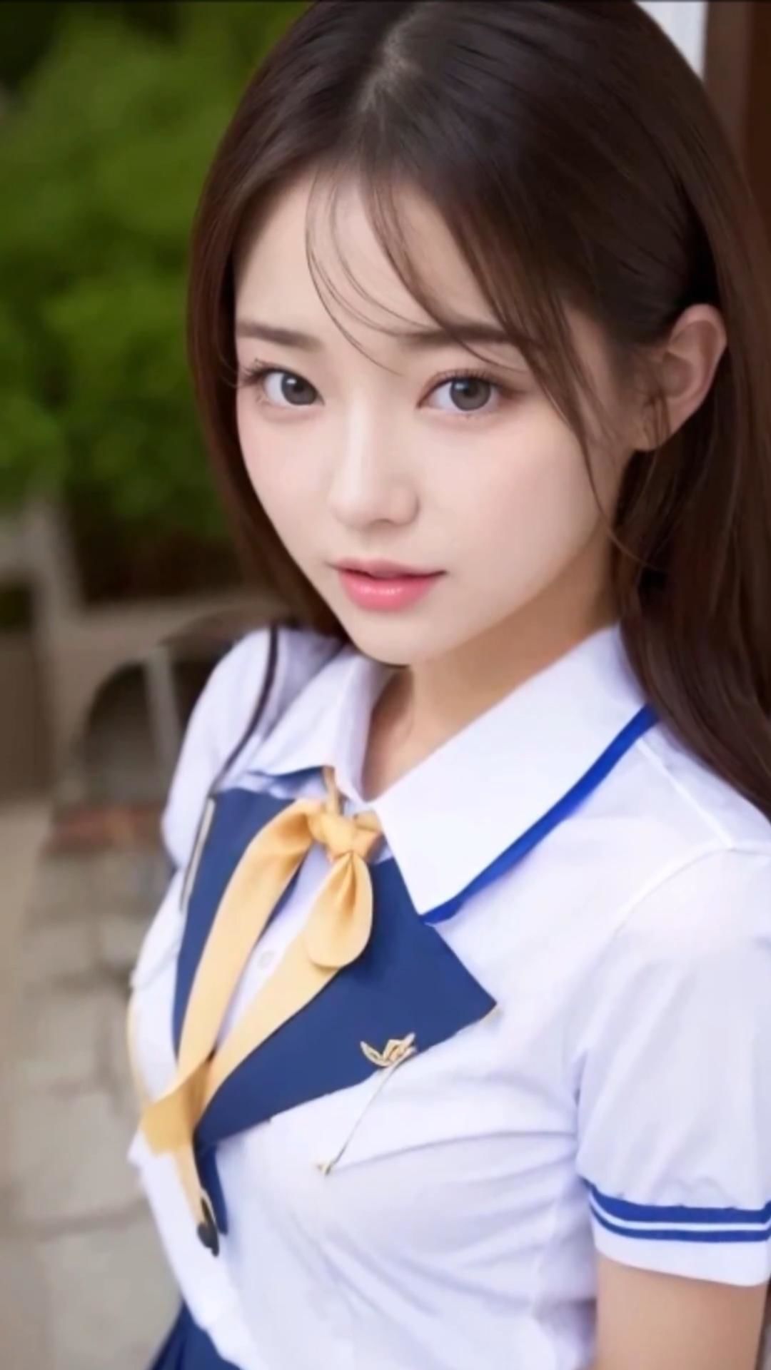 裸になあれ！ かわいい女子校生編4 サンプル2ページ目