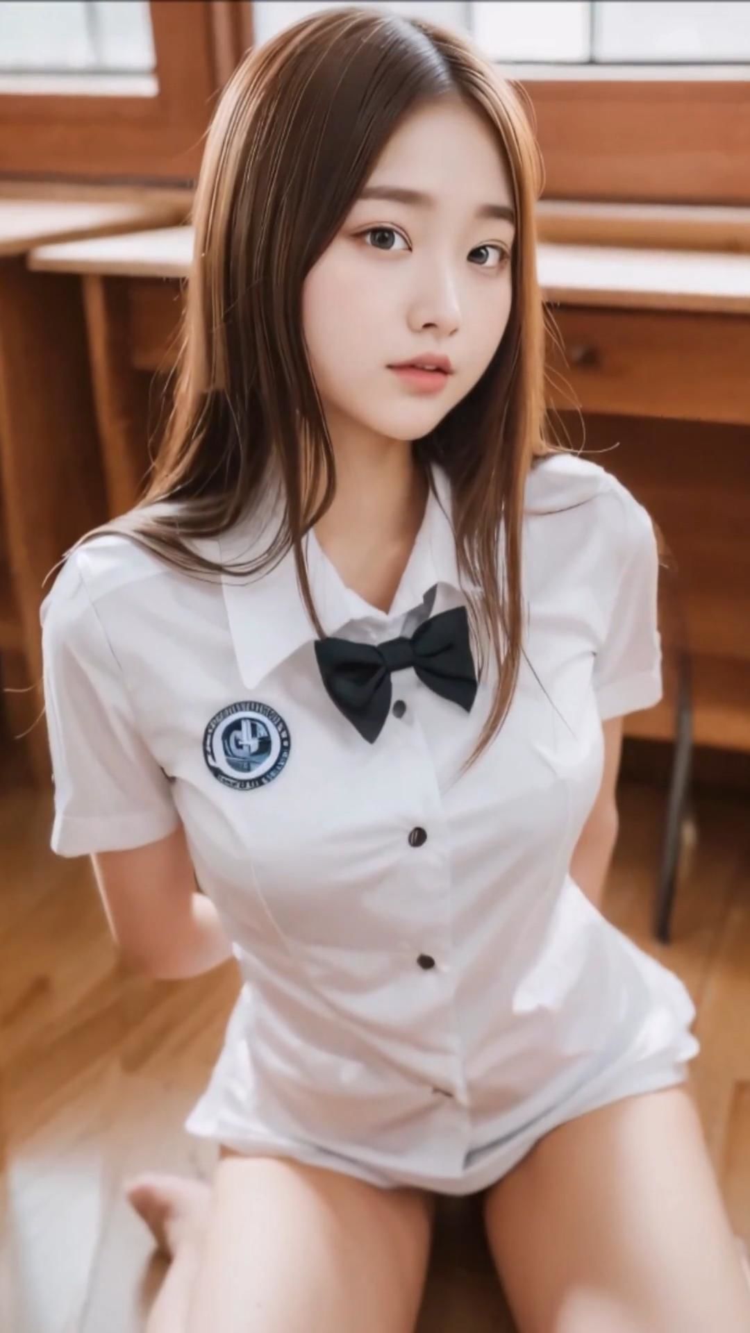裸になあれ！ かわいい女子校生編4 サンプル5ページ目
