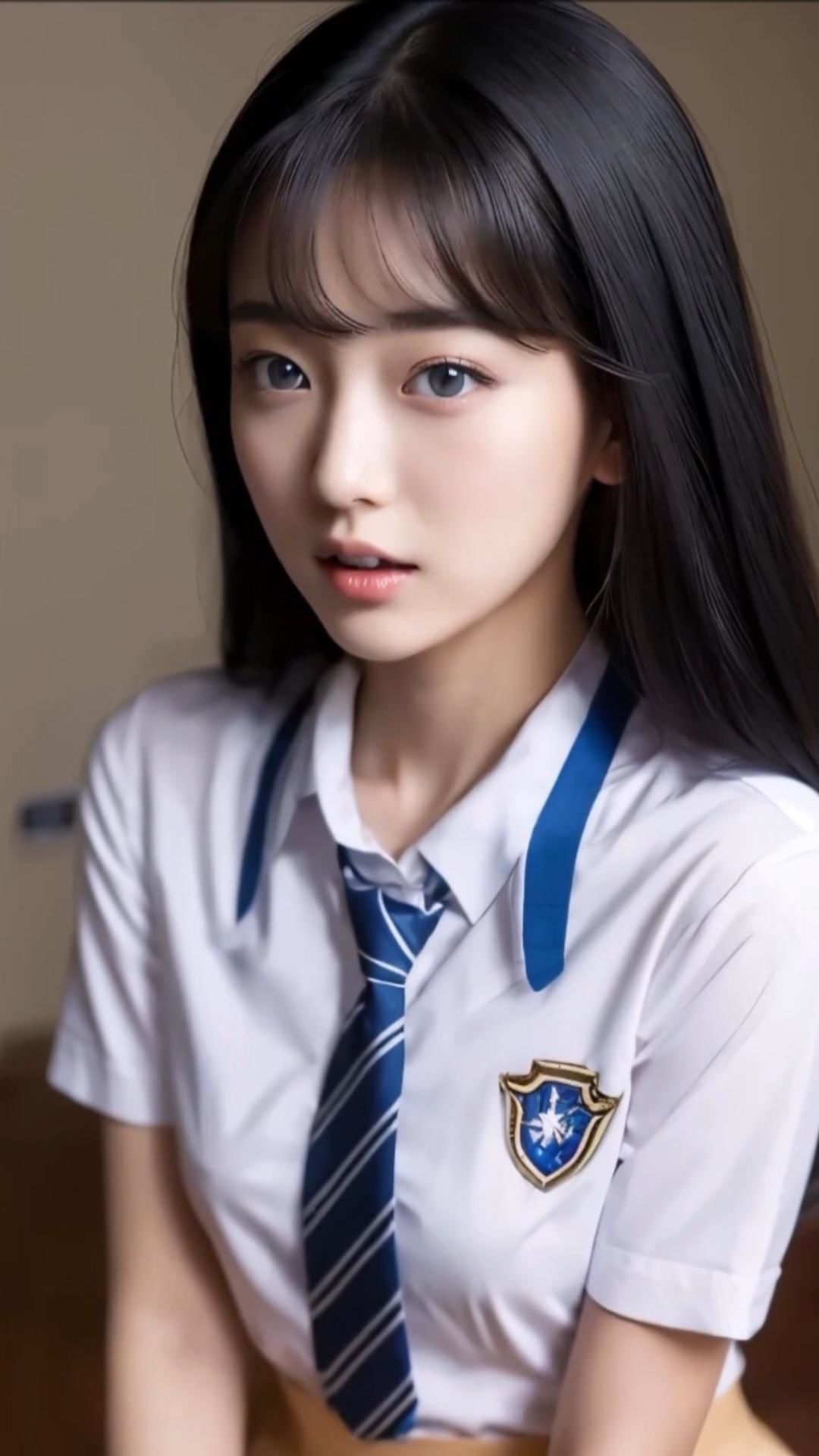 裸になあれ！ かわいい女子校生編4 サンプル6ページ目