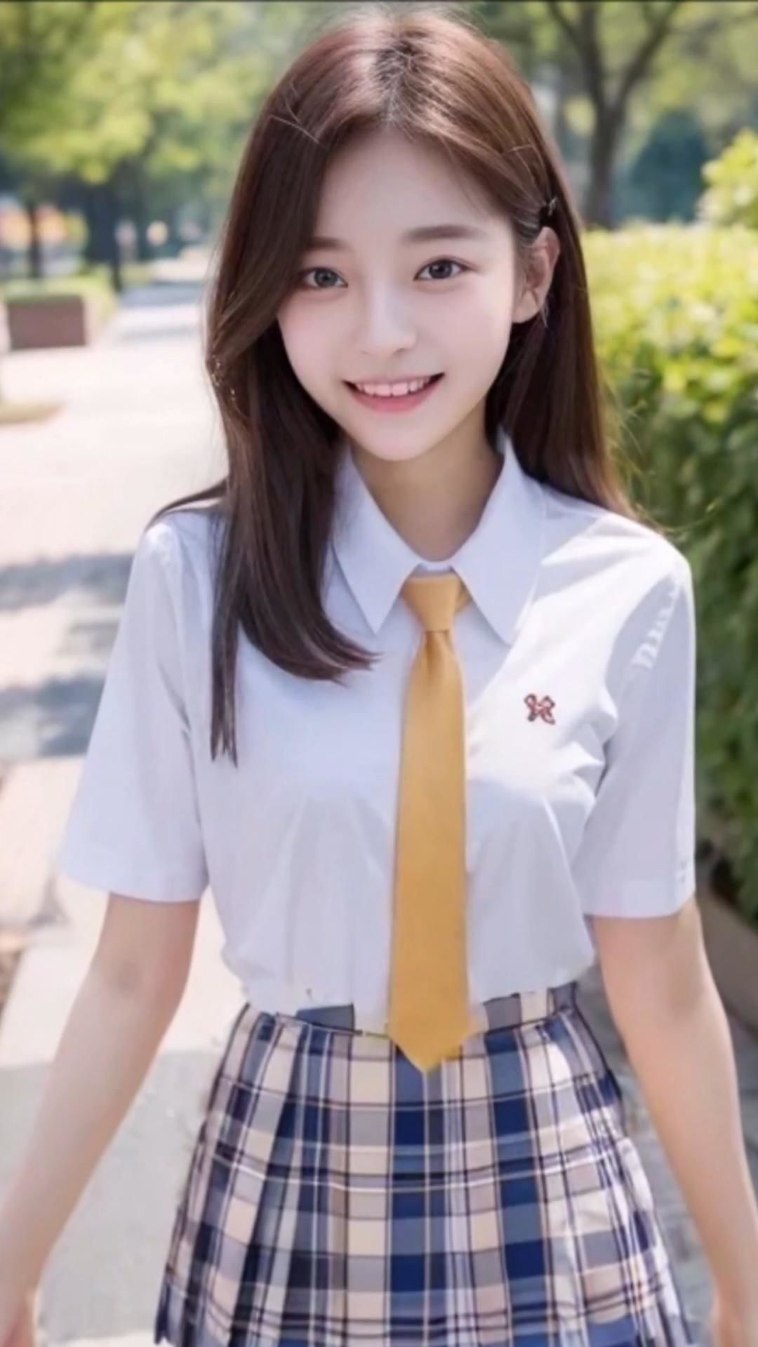 裸になあれ！ かわいい女子校生編4 サンプル10ページ目