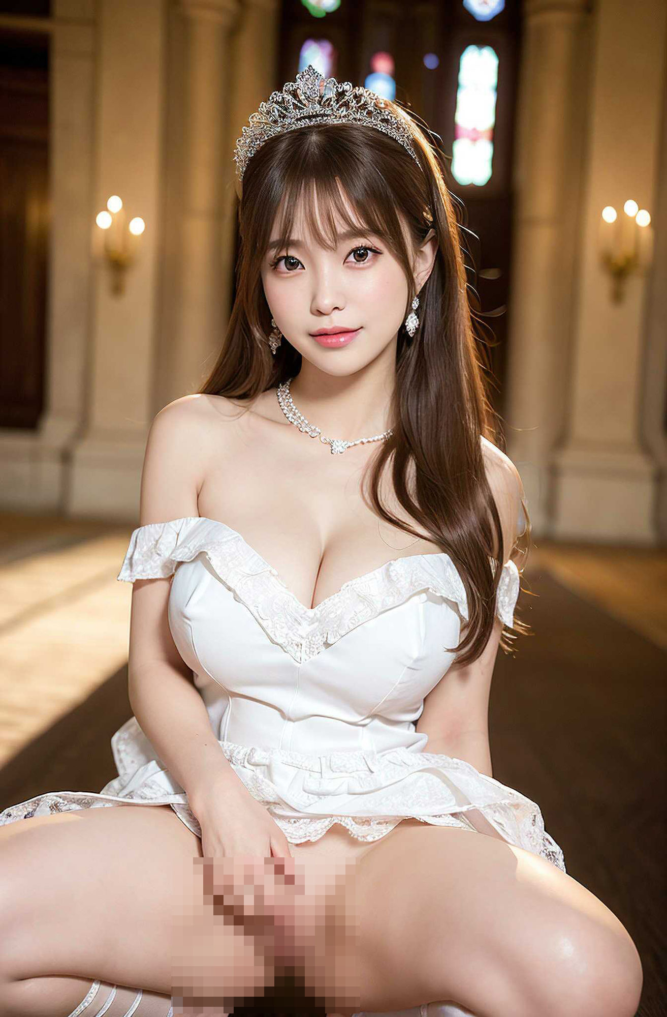ウェディングとたくし上げガールズ2 サンプル8ページ目