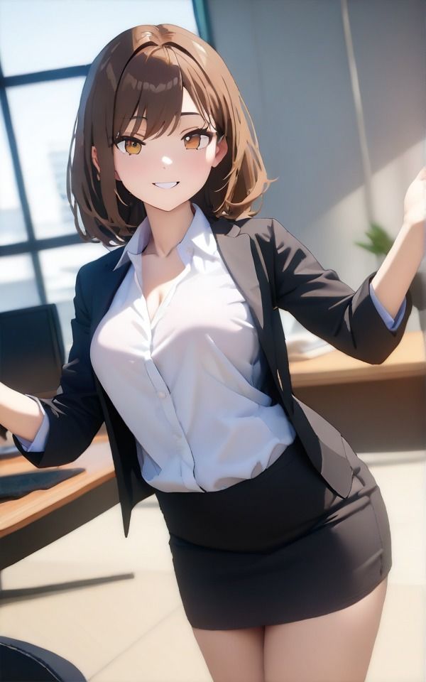 彼女とオフィスで過ごした時間 サンプル6ページ目
