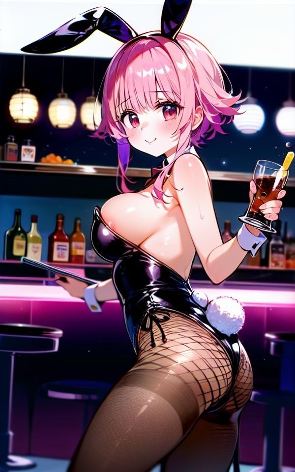 THE・バニーガール「ガマン、できる？」 サンプル1ページ目