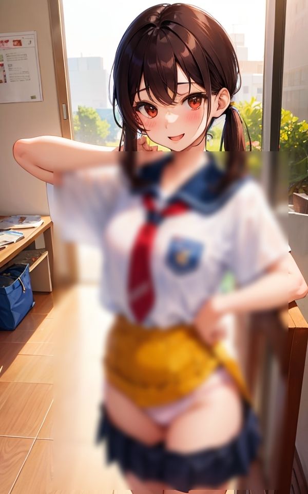 大胆な新生活 〜開放的になっちゃダメ？〜 サンプル5ページ目
