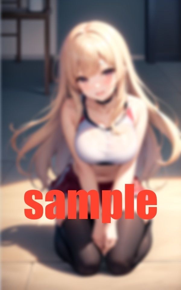 チアリーダー控室でユニフォーム着たまま サンプル4ページ目