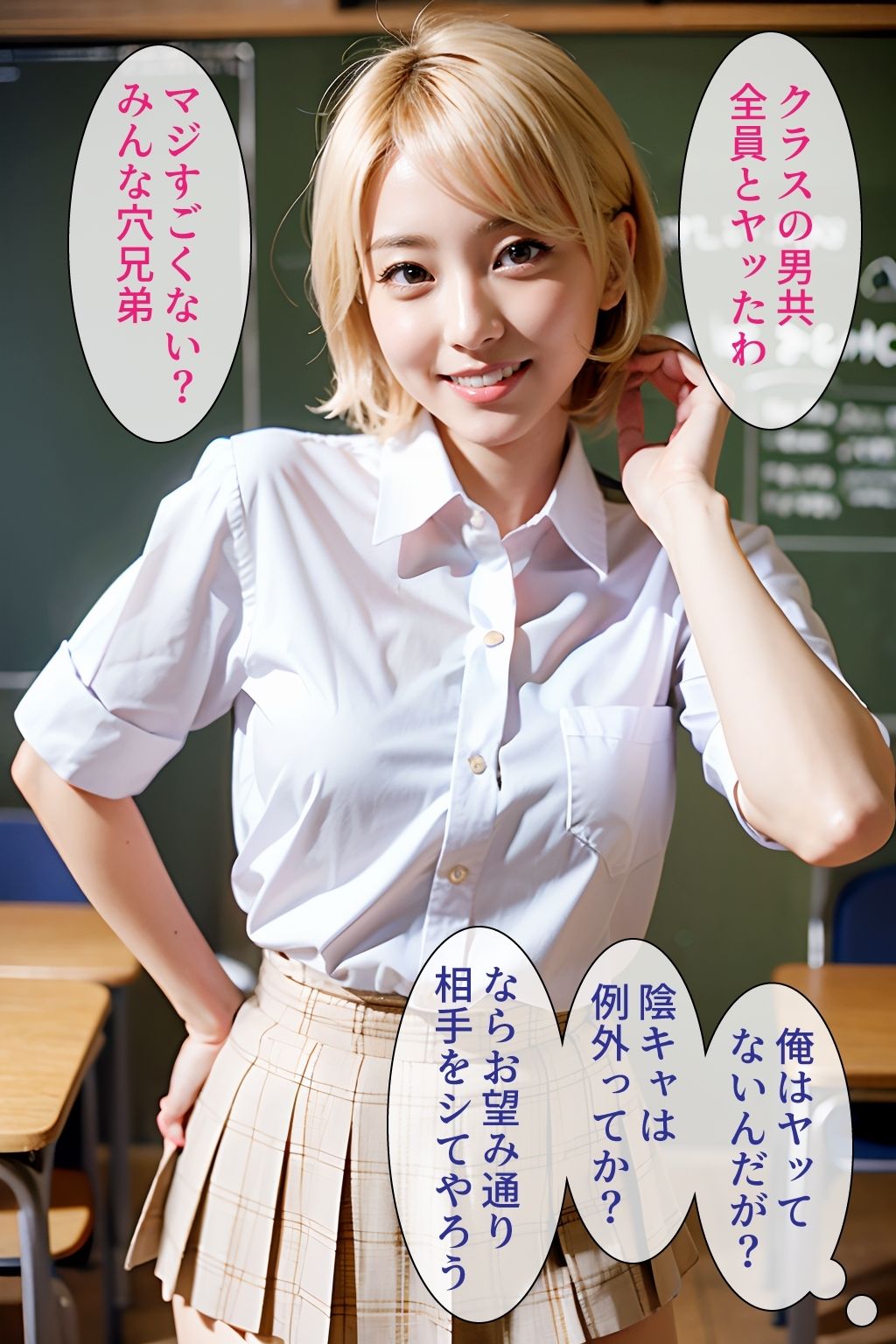 【グラビア写真集ベスト100】催●アプリで調教無双4:ビッチギャル編 サンプル6ページ目