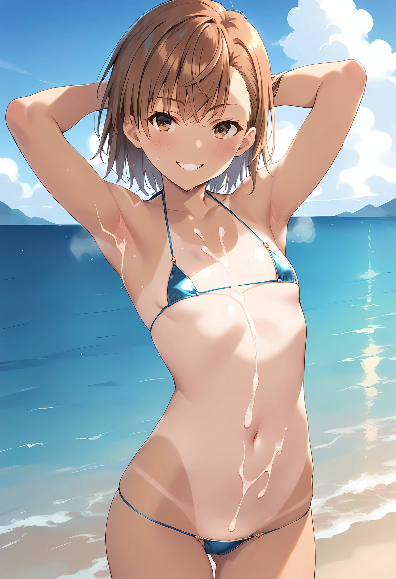 御◯美琴大全3 サンプル3ページ目