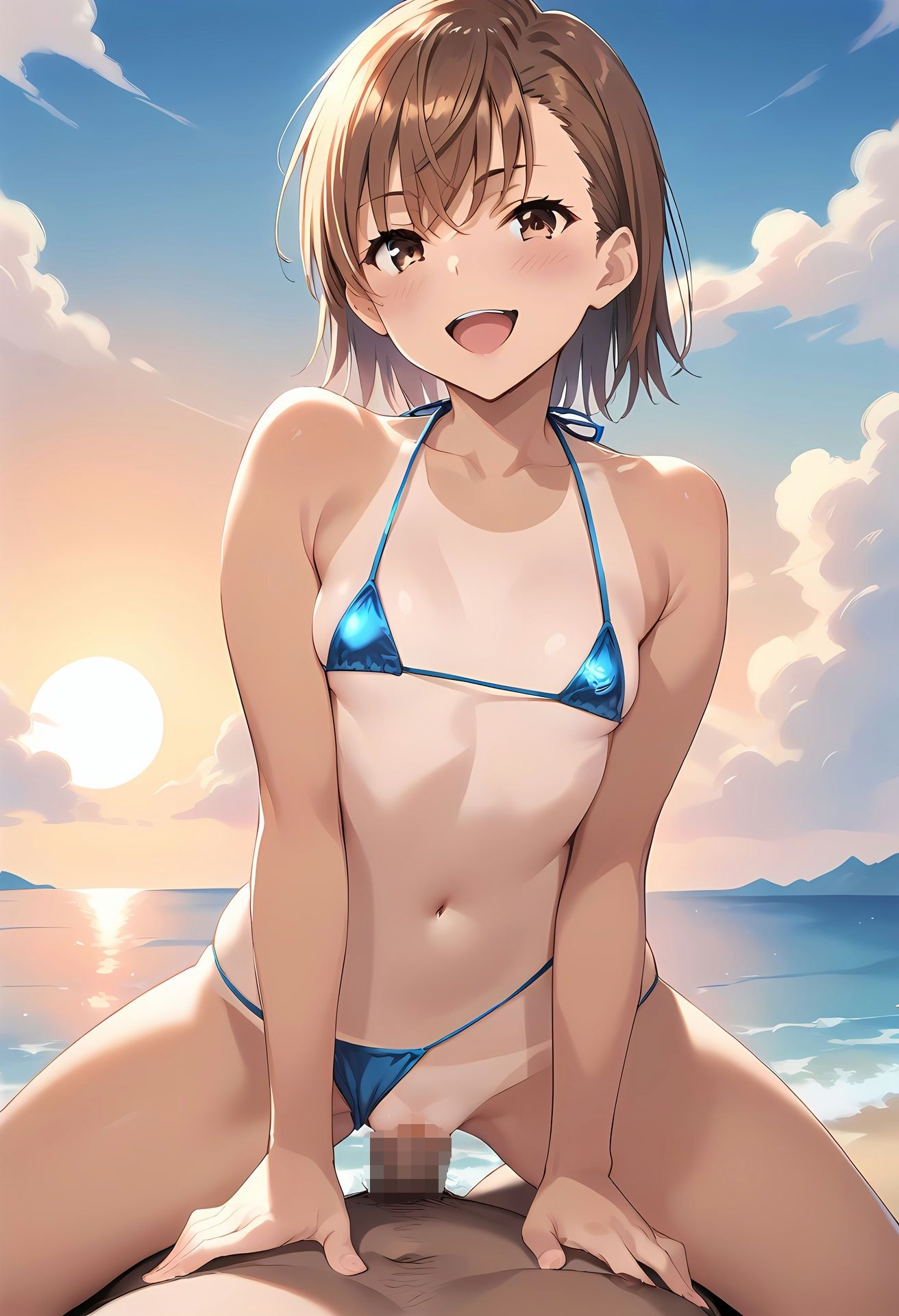 御◯美琴大全3 サンプル4ページ目