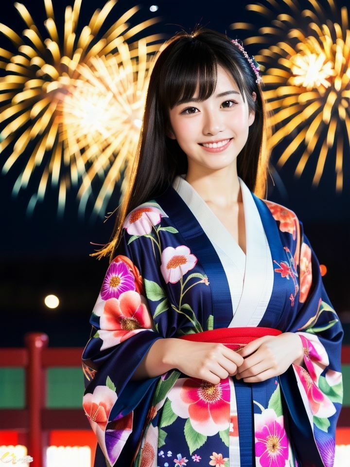 巨乳浴衣美人コレクションズ サンプル2ページ目