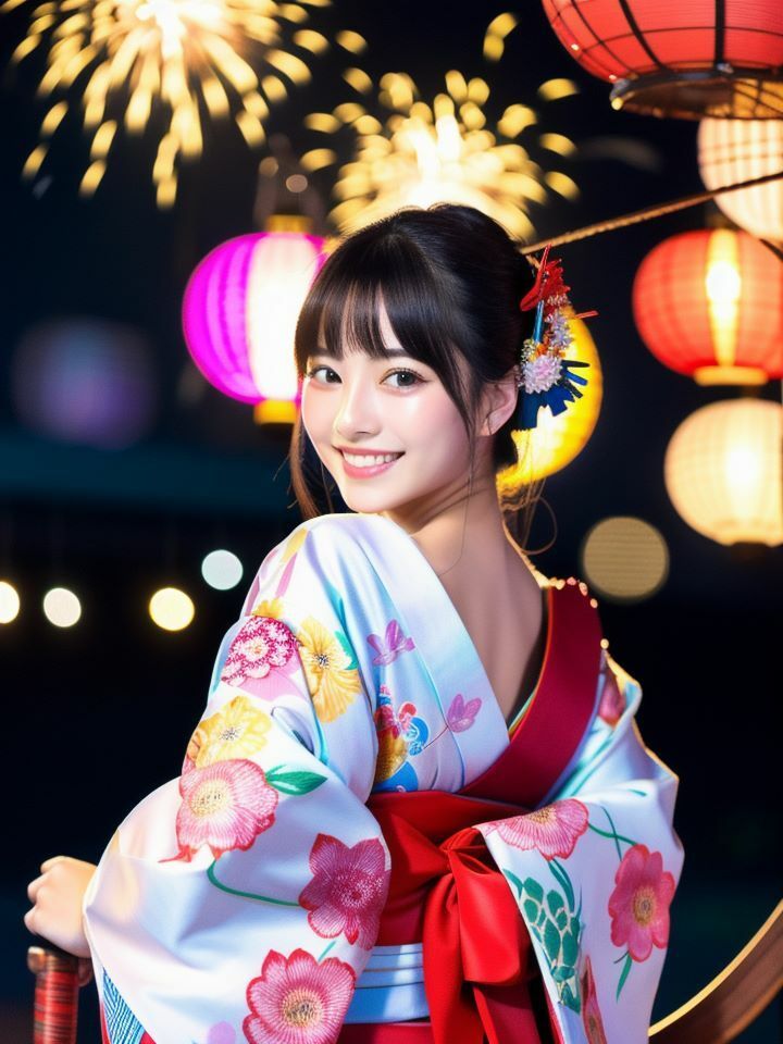 巨乳浴衣美人コレクションズ サンプル3ページ目