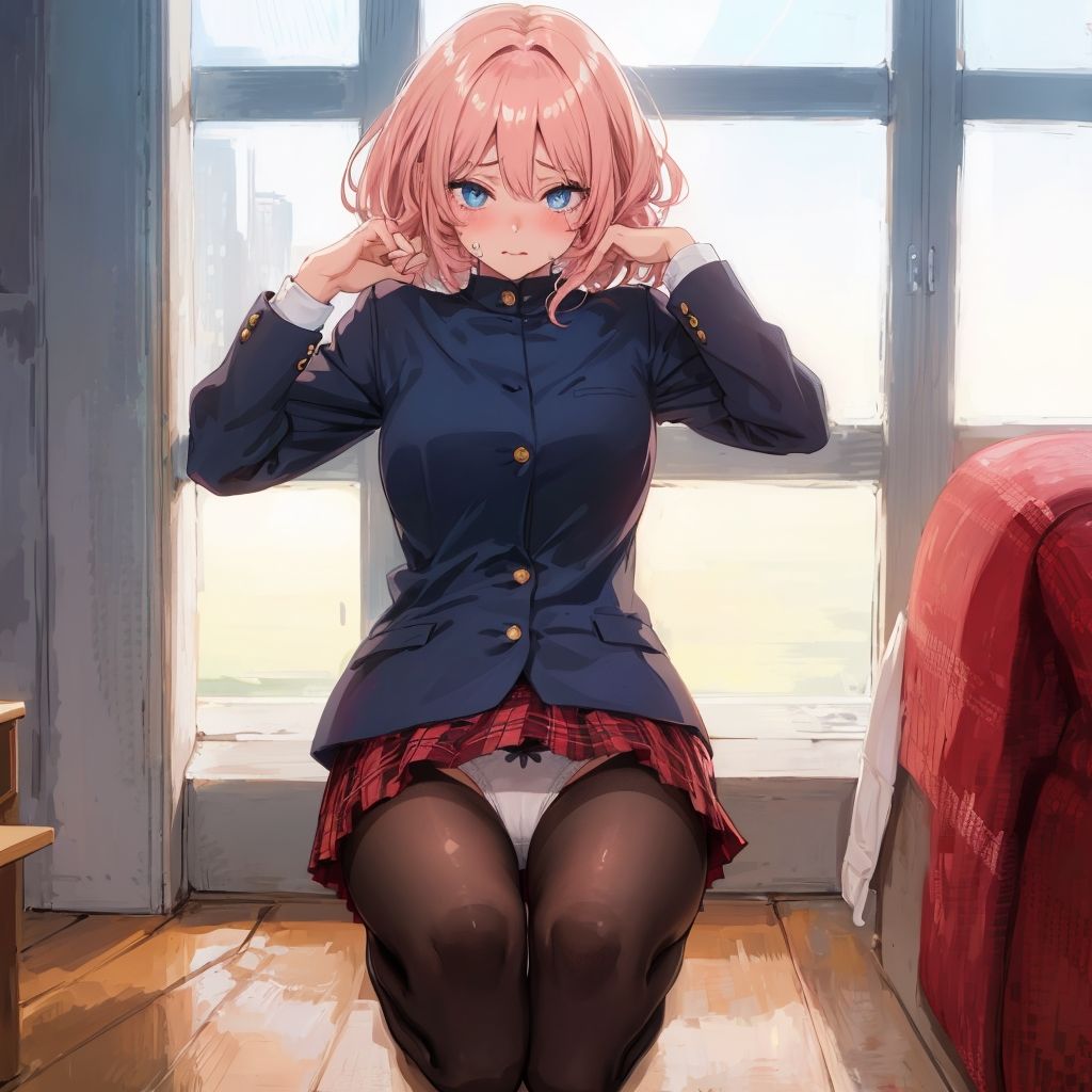 パンツ見ないで サンプル7ページ目