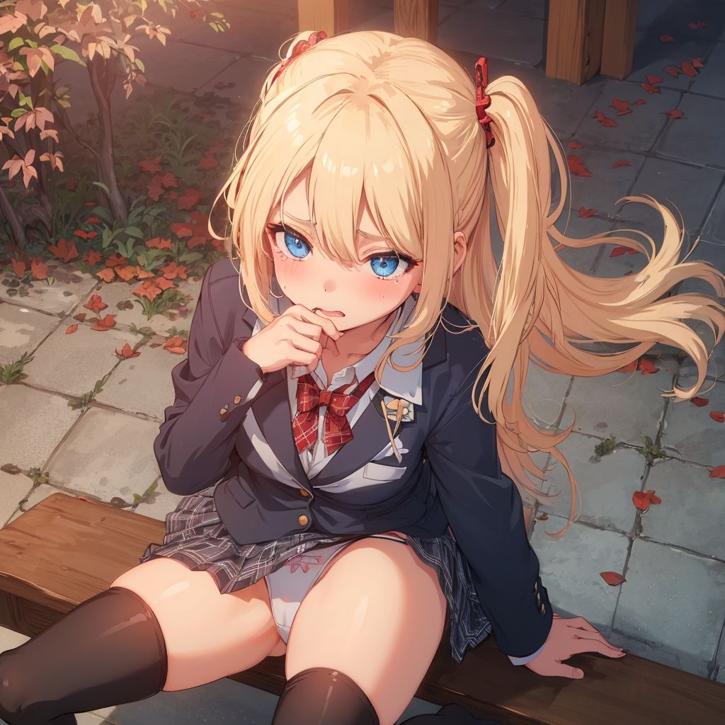パンツ見ないで サンプル8ページ目
