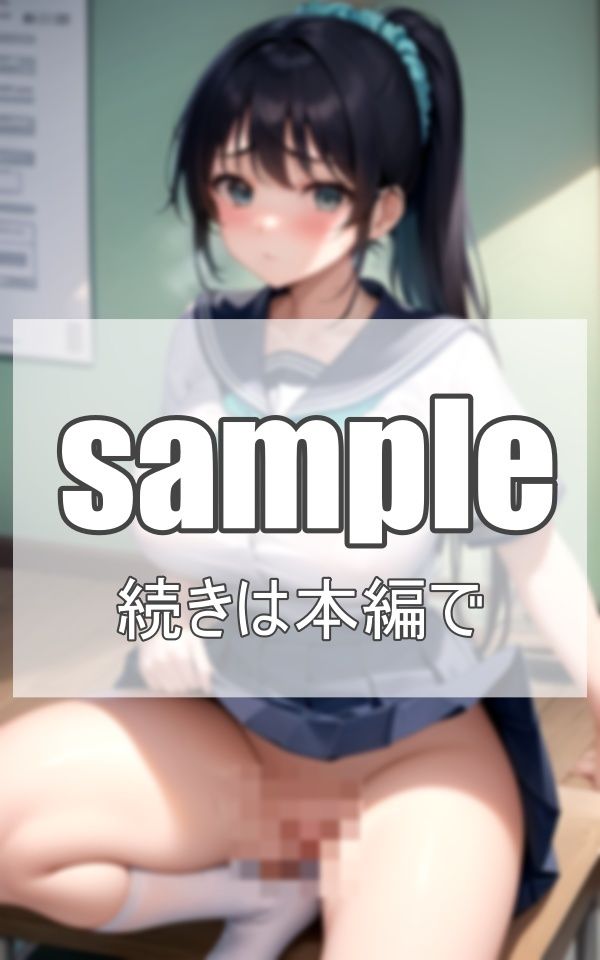 パンツを見せつけてくるエッチな幼馴染 サンプル3ページ目