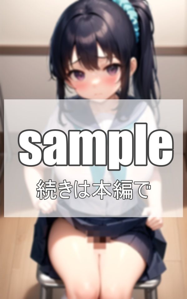 パンツを見せつけてくるエッチな幼馴染 サンプル4ページ目