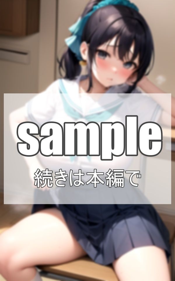 パンツを見せつけてくるエッチな幼馴染 サンプル5ページ目