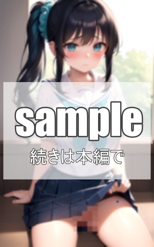 パンツを見せつけてくるエッチな幼馴染 サンプル7ページ目