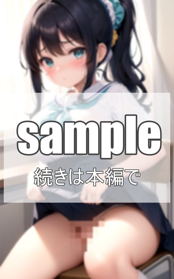 パンツを見せつけてくるエッチな幼馴染 サンプル8ページ目