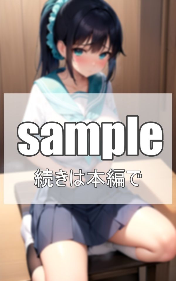 パンツを見せつけてくるエッチな幼馴染 サンプル9ページ目