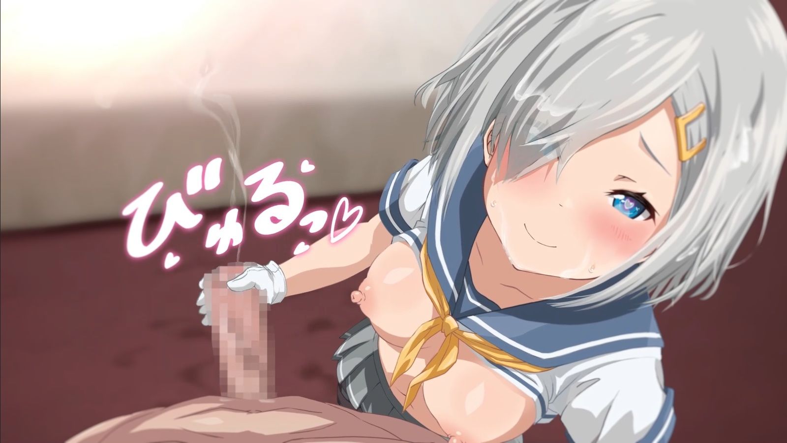 本日の子作り当番は浜風ちゃんのようです サンプル2ページ目