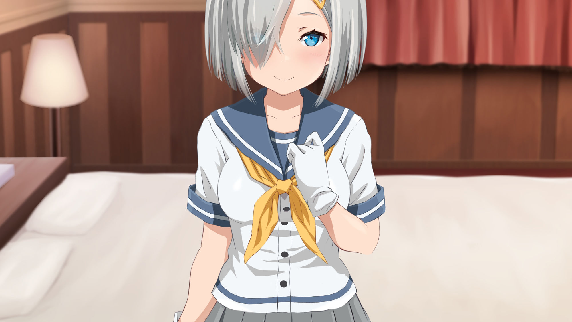本日の子作り当番は浜風ちゃんのようです サンプル10ページ目