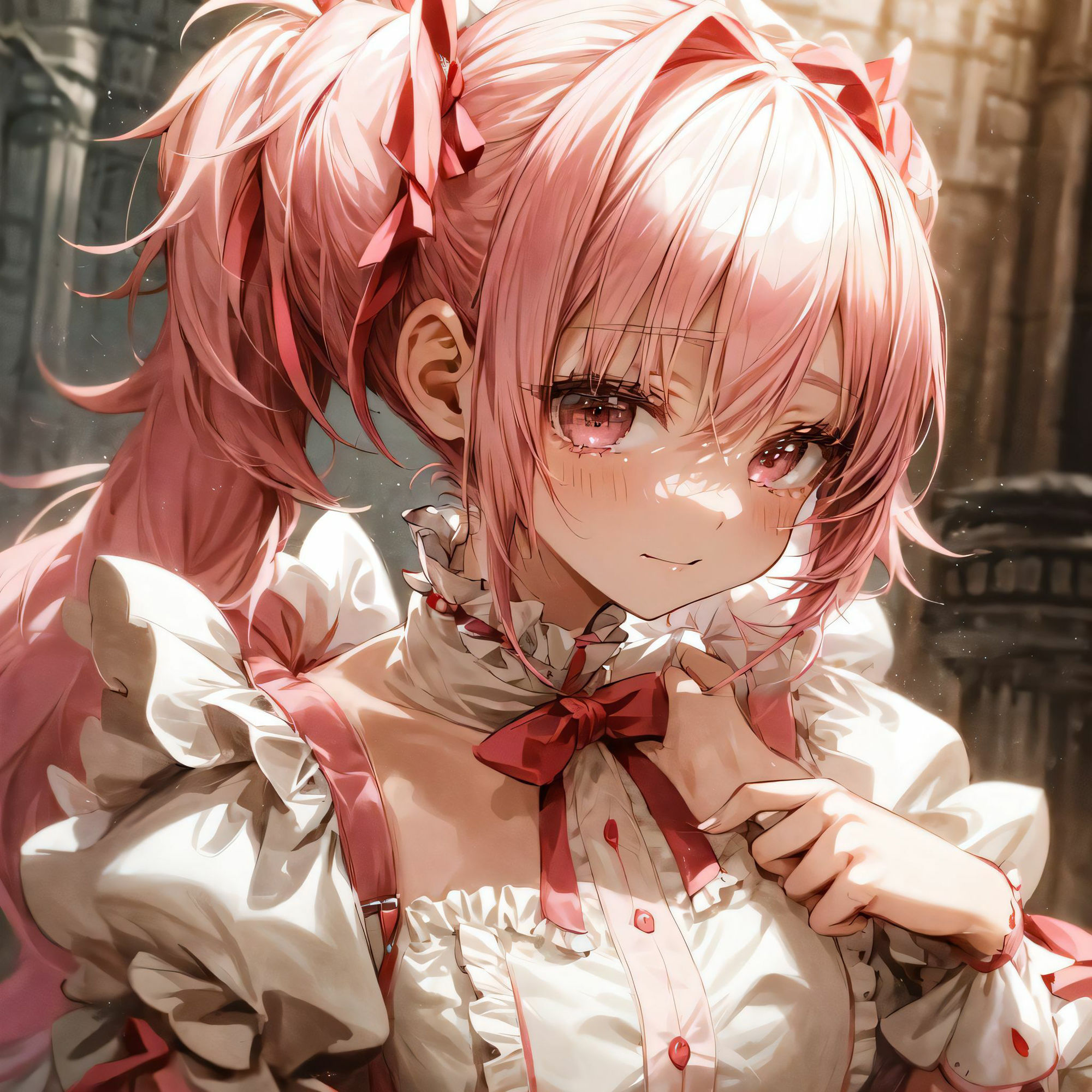 魔法少女まどか☆マギカ 鹿目 まどか 悪堕ち快楽堕ち サンプル1ページ目